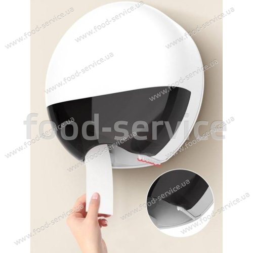 Диспенсер для туалетной бумаги Berg HSD-E51020 белый